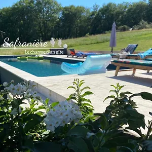 Hébergement de vacances La Safranière, Lagraulet-Saint-Nicolas